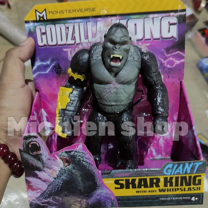 Gambar Action Figure Godzilla X Kong The New Empire Skar King Shimo 6" - Kong New Empire dari MICHIEN-SHOP undefined Tokopedia