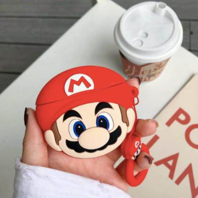 Gambar TWS Pro3 Headset Bluetooth Bass 9D HiFi Stereo Sound Earphone Wireless Waterproof Headphone Kartun - Pro3-mario dari Mocho E Store undefined Tokopedia