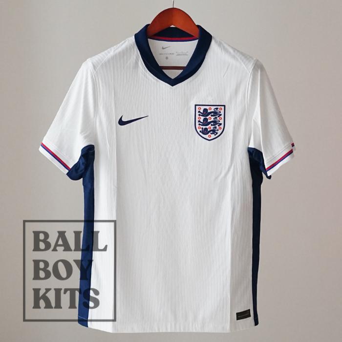 Original Englanddd Euro 2024 Home Kit Player Issue JERSEY ONLY, M