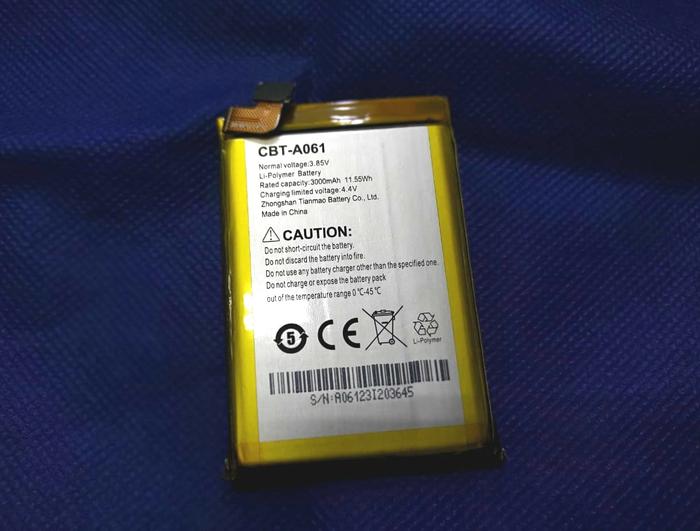 Gambar Baterai Hape Outdoor Cubot KingKong Mini 2 New Original 100% Battery dari CNC phoneshop Kota Administrasi Jakarta Pusat Tokopedia