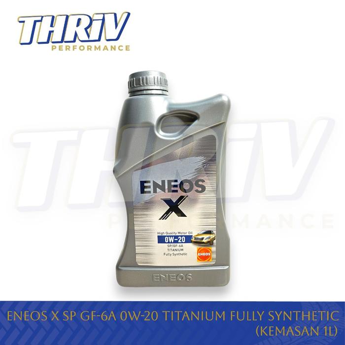 Gambar OLI MESIN MOBIL ENEOS SAE 0W-20 SN FULLY SYNHTETIC 1L / 1 L - Baru dari THRiV Performance undefined Tokopedia