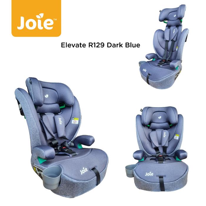 Gambar Car Seat Joie Elevate Booster Car Seat Dudukan Kursi Mobil Anak Murah - R129 DARK BLUE, Plastik Wrap dari Tulus Toyland Baby shop & Toys undefined Tokopedia