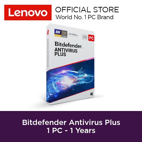 Gambar BITDEFENDER Antivirus Plus - 1 PC dari Lenovo Official undefined Tokopedia