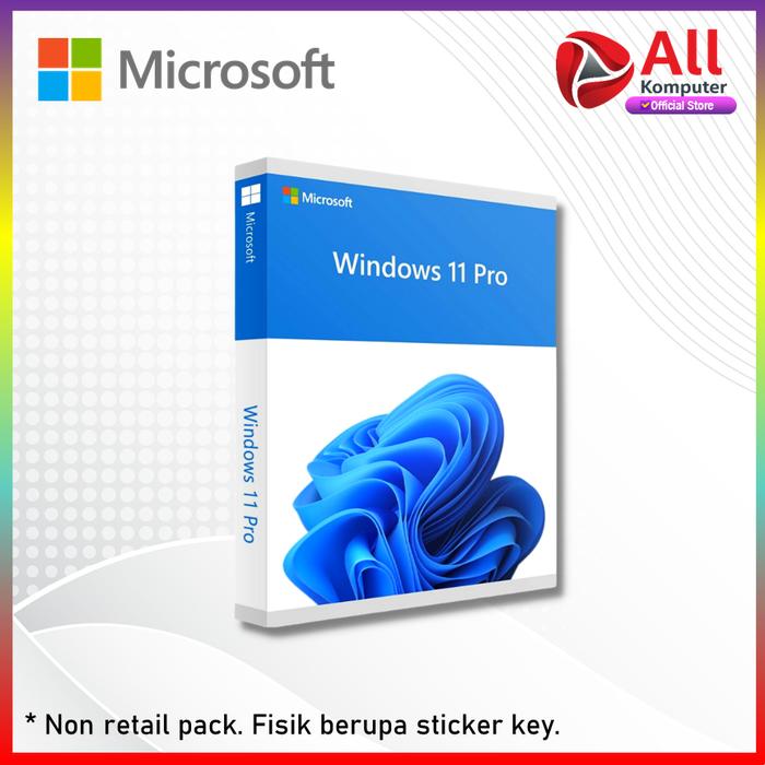 Gambar Lisensi Windows 11 Pro Original License - 11 Pro dari allkomputer undefined Tokopedia
