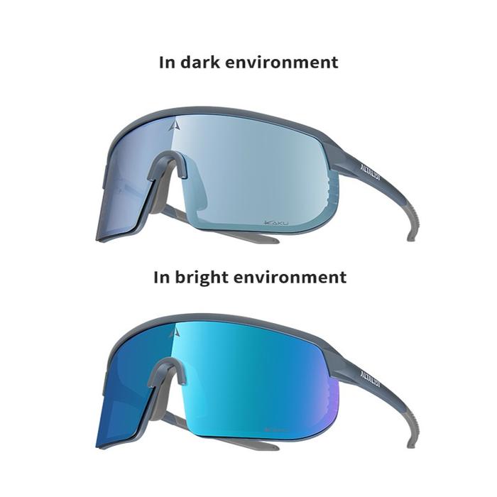 Gambar Altalist Kacamata Sepeda Kaku SP 2 Photochromic - Blue Blue dari Trijaya Bike Shop undefined Tokopedia
