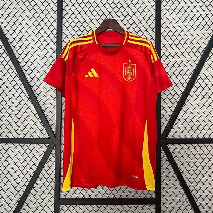 Gambar Jersey Timnas Spanyol Home Euro 2024 Grad Ori - XXL dari Official Santun Store undefined Tokopedia
