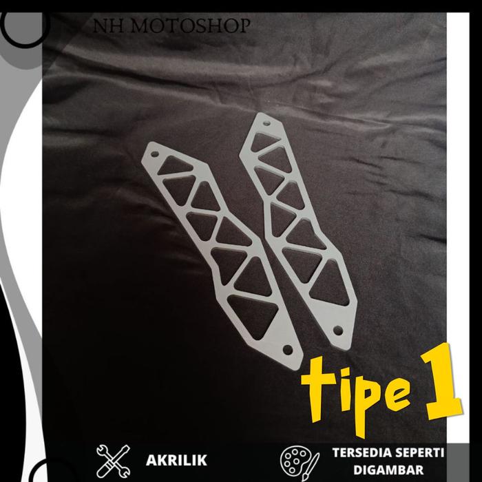 Gambar GARNISH WINDSHIELD VISOR NMAX OLD NMAX NEW GARNIS AKSESORIS MOTOR NMAX - NMAX OLD 1 dari NH MOTOSHOP undefined Tokopedia
