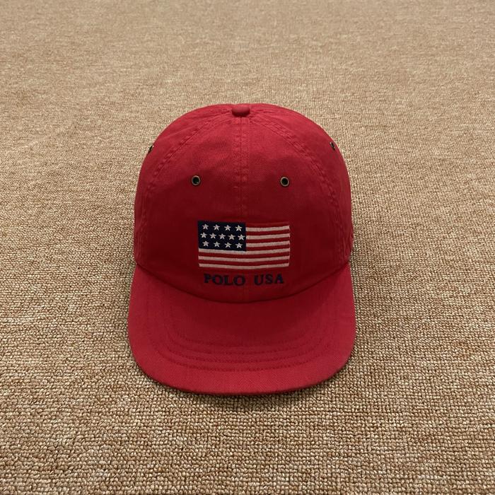 帽子 Polo port cap made in USA blackwatch Polo port cap made in USA blackwatch