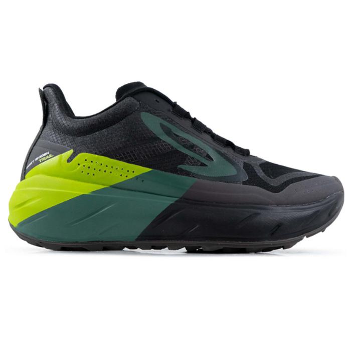 Gambar Sepatu Running 910 / Sepatu Lari 910 Nineten Geist Ekiden Trail - Hitam, 44 dari KICKOFF SPORTS undefined Tokopedia