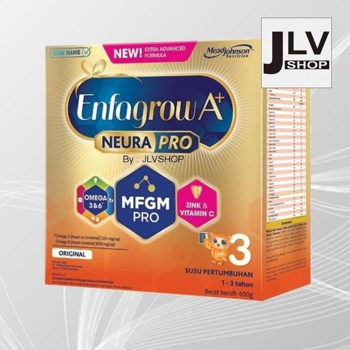 Gambar BURUAN BELI ENFAGROW A+ TAHAP 3 400GR - 400gr Original dari Deminovia Collect undefined Tokopedia