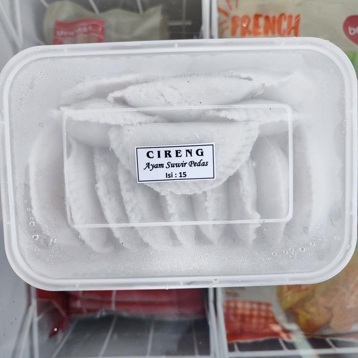 Gambar Cireng Isi Ayam Suwir Pedas 1 Box Isi 15 Frozen dari Arnis Frozen Store Lampung undefined Tokopedia