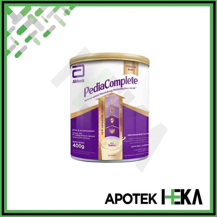 Gambar GANESA PediaComplete Pediasure 400 g / 850 g - Susu Formula Gizi - 400 gram dari Ganesa Herbal undefined Tokopedia
