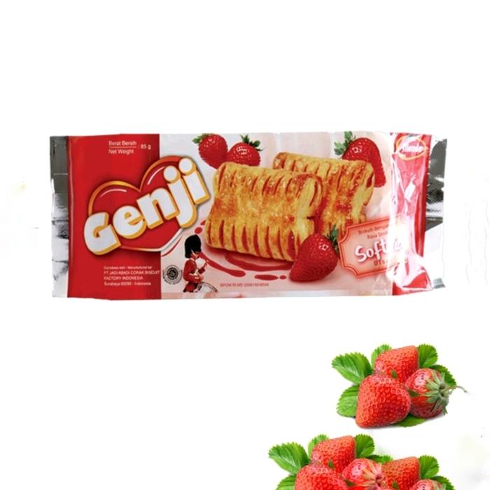 Gambar Monde Genji Strawberry Soft Pie 85gr dari vicshoes undefined Tokopedia