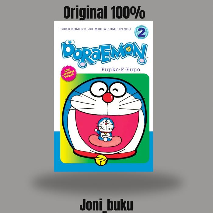 Jual Komik Doraemon 02 by Fujio F. Fujiko (Cetak Ulang 2024) - Jakarta ...
