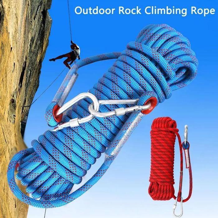 Gambar Portable For Adults Fire Rescue Escape Safety Rope Climbing Equipment dari GlitzBay undefined Tokopedia