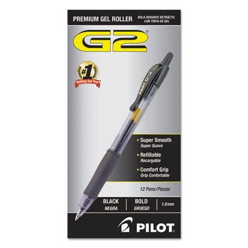 Gambar Pulpen Pilot G2 0.7 1 lusin / Pilot Pen G2 0.7 1Dz - Hitam dari atkworld undefined Tokopedia