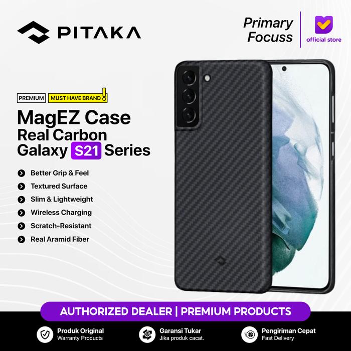 Carbon Fiber Pitaka Samsung S21 Ultra Case Pitaka Galaxy S21 Ultra