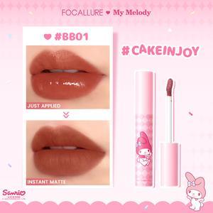 Gambar FOCALLURE X Sanrio #CakeInJoy Pro-juicy Jelly Watery Lip Tint Korean Glassy FA-L32 - BB02 dari FOCALLURE STORE_NEW undefined Tokopedia