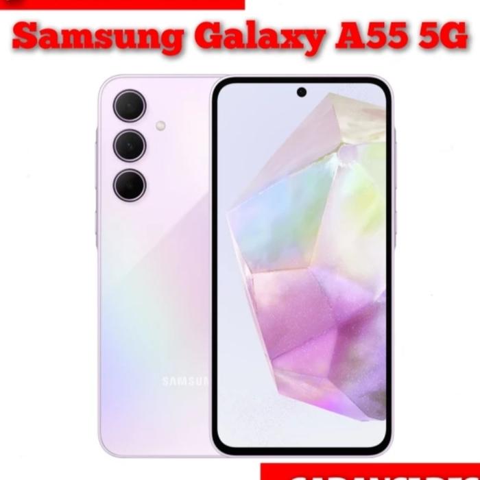 Gambar samsung Galaxy A55 8/128 dari LASTA CELL undefined Tokopedia