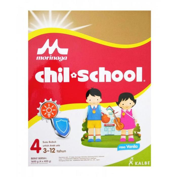 Gambar GANESA Chilschool Reguler Vanilla 1560 gr / Chil School Gold Vanila - Dus Utuh dari Ganesa Herbal undefined Tokopedia