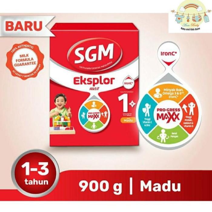 Gambar EFEKTIF SGM EKSPLORE 1 PLUS SUSU PERTUMBUHAN 1-3 TAHUN MADU VANILLA - VANILA dari Deminovia Collect undefined 5 Tokopedia
