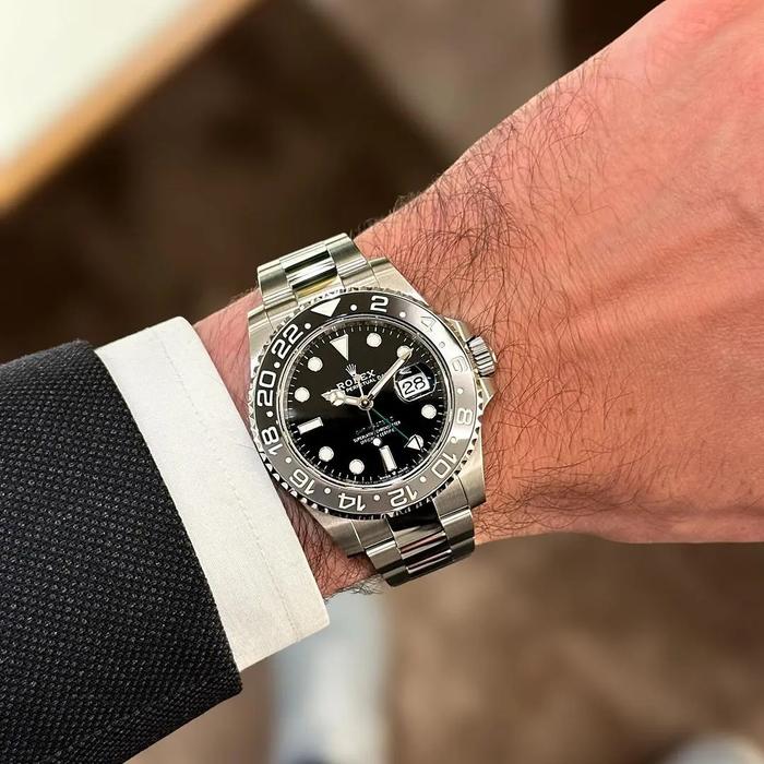 Bruce Wayne Arf Gmt Rolex 126710GRNR 2024 GMT-Master II 'Bruce