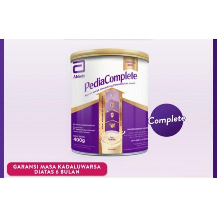 Gambar HARGA TERMURAH PEDIASURE COMPLETE 850GRAM DAN 400GRAM - 400gram dari Deminovia Collect undefined Tokopedia