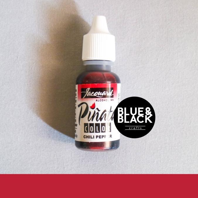 Gambar jacquard pinata alcohol ink colors 0,5oz/14ml - Chili Pepper dari mprapag undefined Tokopedia