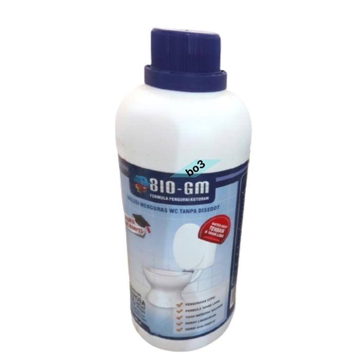 Gambar Obat penghancur tinja septic tank Bio Gm Pengurai Limbah organik BIO GM PLUS 3x Lebih Cepat - Bio_Gm dari NINU OFFICIAL ID undefined Tokopedia