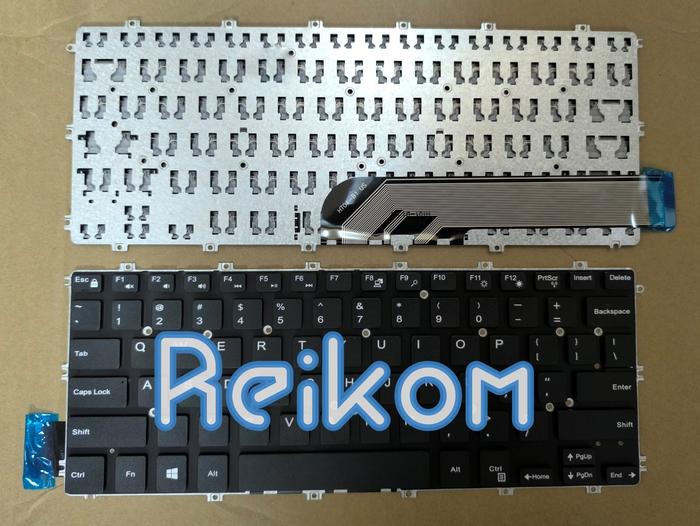 Gambar Keyboard untuk Dell Inspiron 5491 2 in 1 5582 7386 7586 Wyse 5470 p95g - Tanpa Lampu dari Reikom undefined Tokopedia