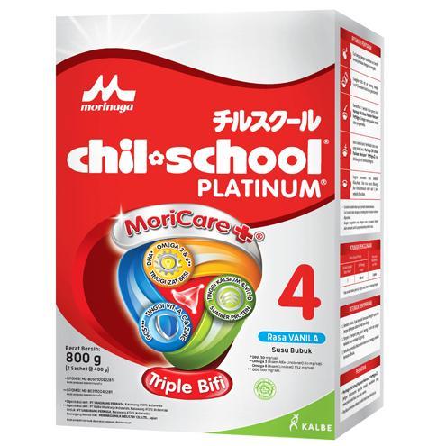 Gambar STOK BANYAK CHILSCHOOL PLATINUM VANILA MADU COKLAT 800 GR CHIL SCHOOL - 800VANILA dari Deminovia Collect undefined Tokopedia