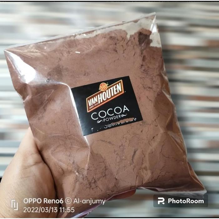 Bubuk Coklat Van HOUTEN Cocoa Powder Bubuk Coklat Bahan Kue 1 kg - 250gr