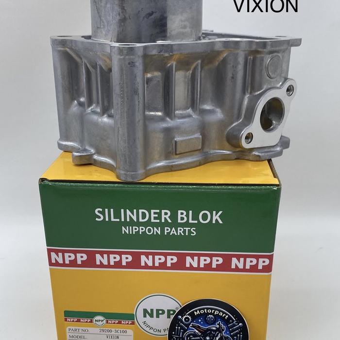 Gambar JVS-BLOK SEHER BORING CYLINDER VIXION 3c1 VIXION NEW IPA R15 PLUS PISTON KIT NPP ORIGINAL - ONLY BLOK dari JVS Motorpart undefined Tokopedia