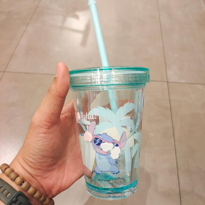 Gambar MINISO Koleksi Botol Minum Lilo & Stitch Collection (Stitch / Ange) - T. Air Stitch dari LEELOUF Shop undefined Tokopedia