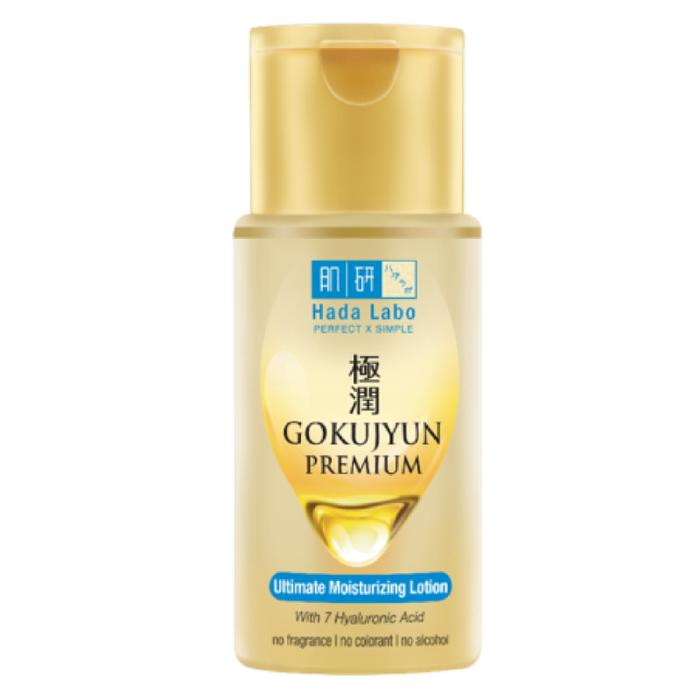 Gambar Hada Labo Gokujyun Premium Ultimate Moisturizing Lotion/Serum Pelembab Kulit Kering Hyaluronic Acid Ceramide Niacinamide Mencerahkan Kusam Mengencangkan - Lotion 100ml dari PerfectBeauty_NEW undefined Tokopedia