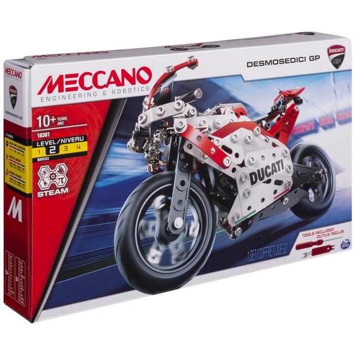 Gambar Mainan MECCANO Engineering & Robotics Desmosedici GP Ducati Buruan dari NSRI undefined Tokopedia