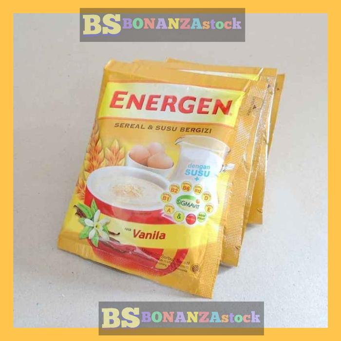 Gambar Energen 1 rencheng 10 sachet 30g - vanila dari BONANZA stock undefined 4 Tokopedia