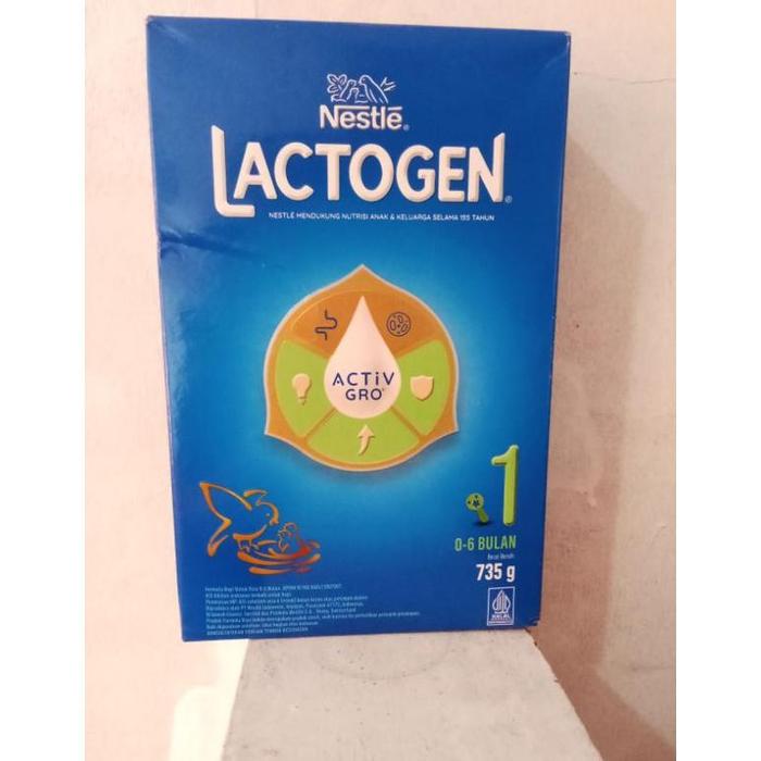 Gambar GANESA Lactogen 1 promo - Kemasan Baru, 735 gr dari Ganesa Herbal undefined Tokopedia