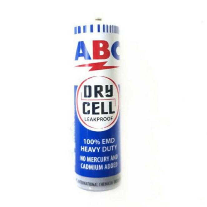 Gambar Baterai ABC Size AA R6P - ABC Dry Cell - R6P Dry Cell dari Kinkean undefined Tokopedia