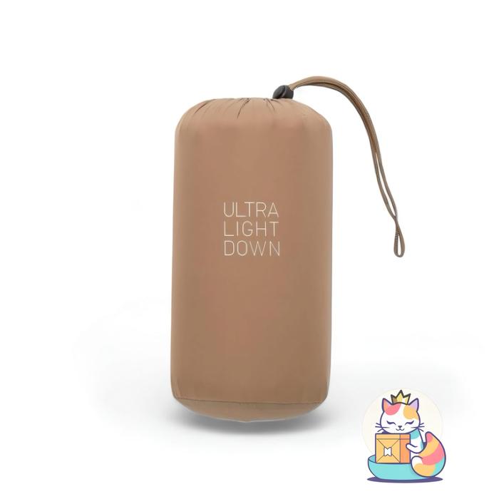 Stuff Sack Uniqlo Ultra Light Down Jacket Bag ROCK FRONT Hot Head