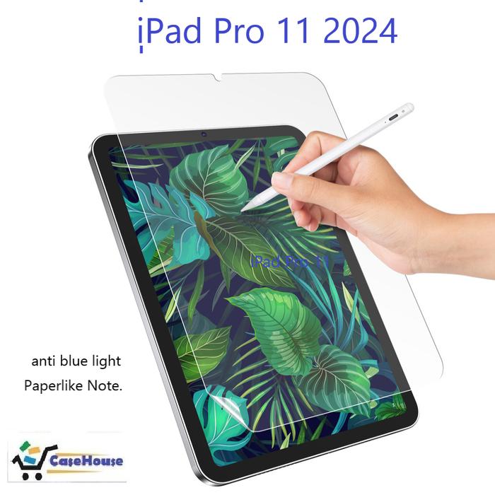 Jual iPad Pro 11 2024 PAPERFEEL Paper like Switcheasy Note Blue
