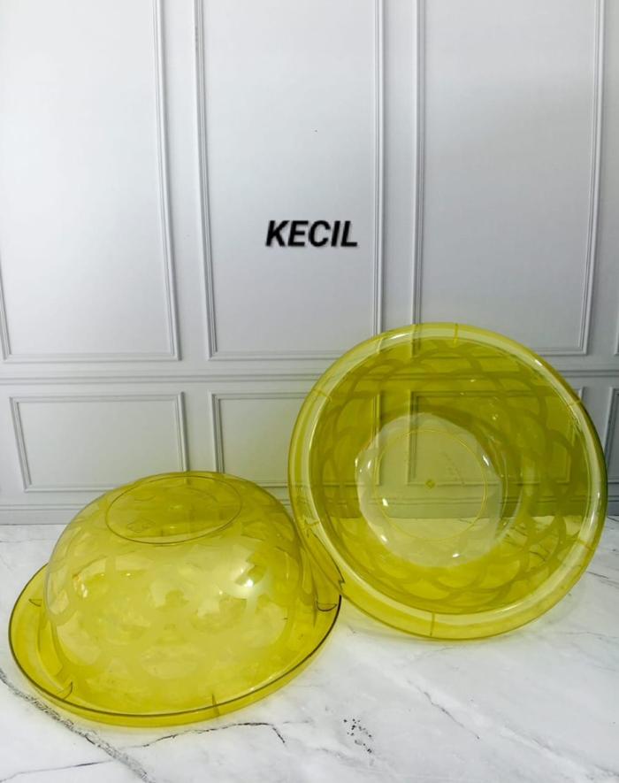Gambar BASKOM PLASTIK / BASKOM AIR / BASKOM SERBAGUNA / BASKOM TEBAL / BASKOM TRANSPARAN - KECIL dari pasti perabot undefined Tokopedia