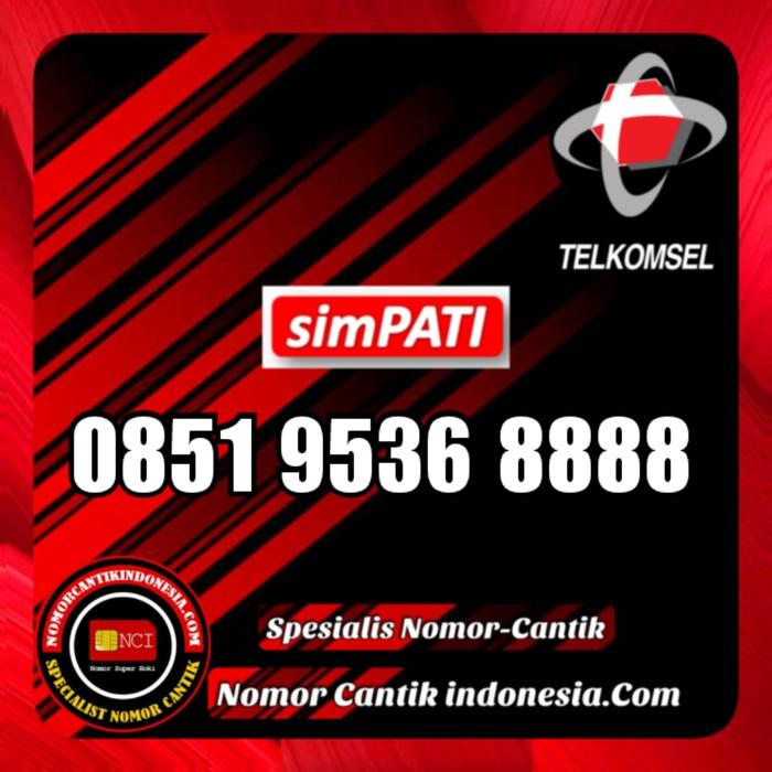 Gambar NOMOR CANTIK TELKOMSEL SIMPATI 8888-9999 - 0851 9550 8888 dari NOMOR CANTIK INDONESIA.COM undefined 5 Tokopedia