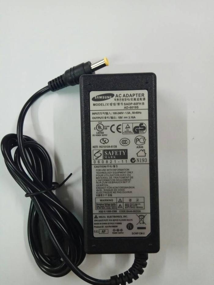 Gambar Adaptor Charger Original Samsung NP-N130 NP-N140 NP-N150 NP-NC10 dari computer center 2 undefined Tokopedia