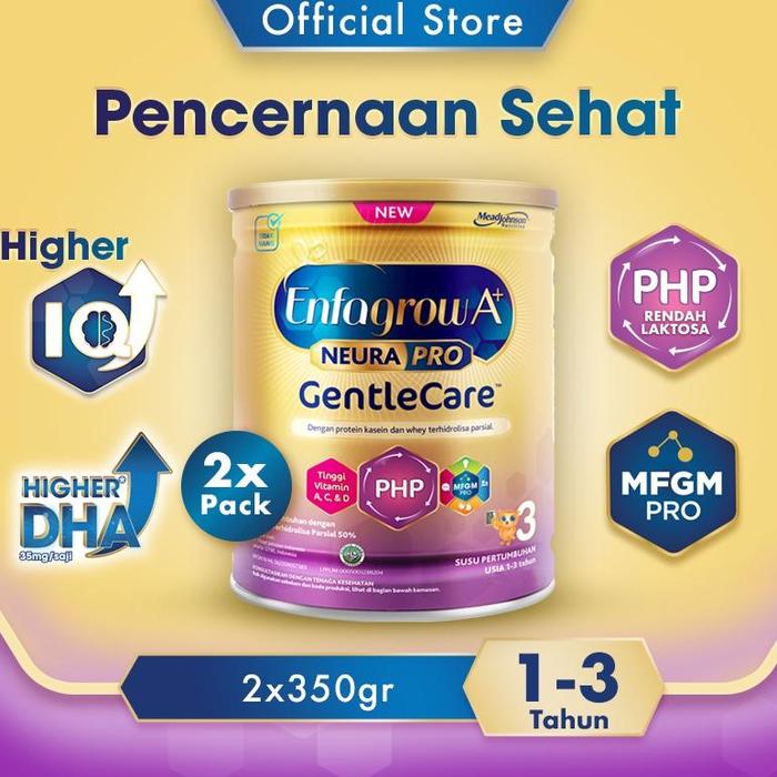 Gambar GANESA Enfagrow A+ Gentle Care Susu Formula Anak untuk Gangguan - Bundle dari Ganesa Herbal undefined Tokopedia