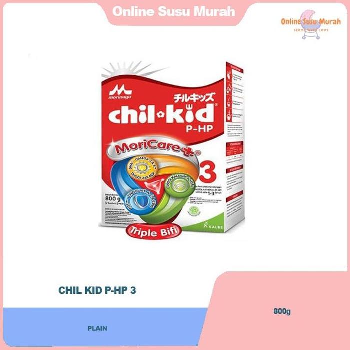 Gambar STOCK BANYAK CHILKID PHP 800 GR CHIL KID 800GR PH PRO PH-P dari Deminovia Collect undefined Tokopedia