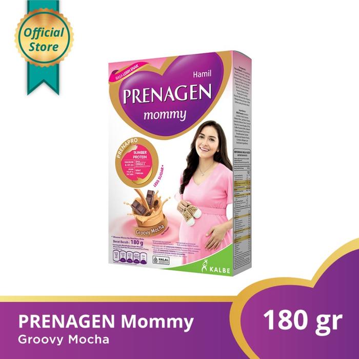 Gambar Prenagen Mommy Ibu Hamil Mocha 180 gr dari anakpedia undefined Tokopedia