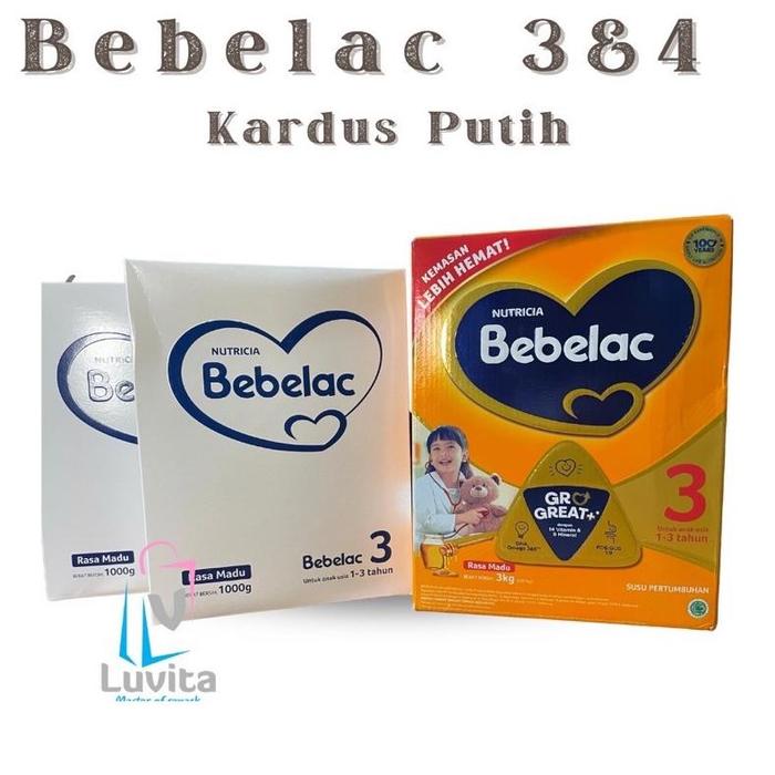 Gambar READY BEBELAC 3 DAN 4 1000GR - Bebelac 3, Vanila dari Deminovia Collect undefined Tokopedia