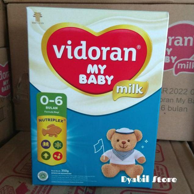 Gambar BURUAN BELI SUSU VIDORAN 0 6 BULAN VIDORAN 6 12 BULAN 350 G SUSU BAYI - 0-6 Bulan dari Deminovia Collect undefined Tokopedia