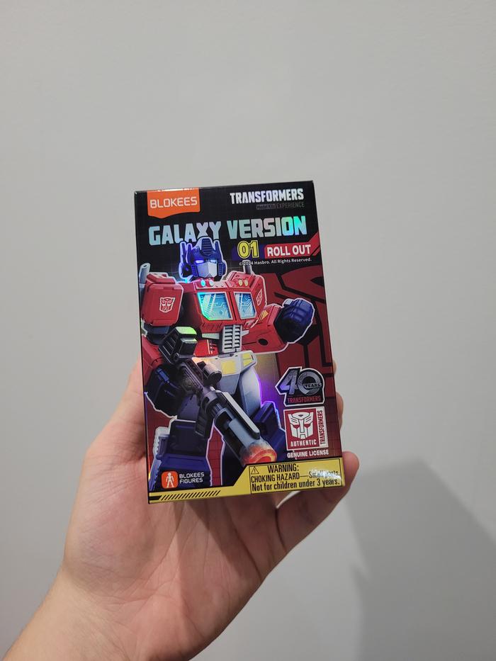 Gambar Blokees Transformers Galaxy Version 01 Blind Box Model Kit Figure - 1 pcs dari Leaflet.id undefined Tokopedia